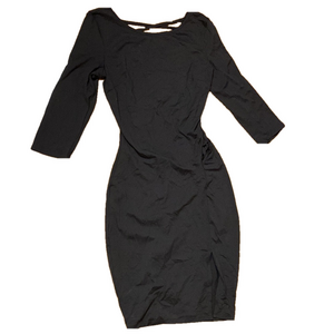 🌹 Bebe 🌹 Asymmetrical Cross Strap Dress